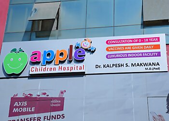 Dr. Kalpesh S Makwana, MBBS, MD - Apple Children Hospital