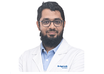 Dr. Kasim Yasar K M, MBBS, MS, FMRF, FVRS - DR AGARWALS EYE HOSPITAL