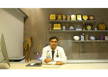 Dr. Kaushal B Patel, MBBS, MD, DM - BHARAT CANCER HOSPITAL AND RESEARCH INSTITUTE