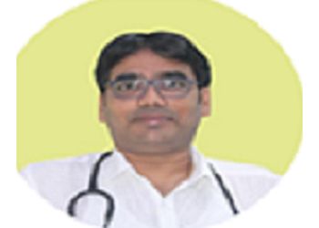 Dr. Kelli Chinna Babu MBBS, FDRC, PGDFM - CONSULTANT PHYSICIAN & DIABETOLOGIST IN SRIKAKULAM