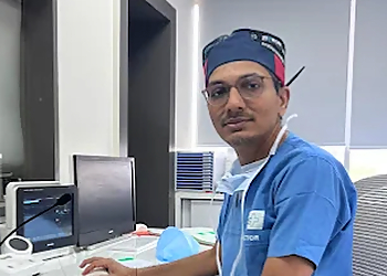 Dr. Kiran K Prajapati, MBBS, MD, DM - SURYAM HEART CLINIC