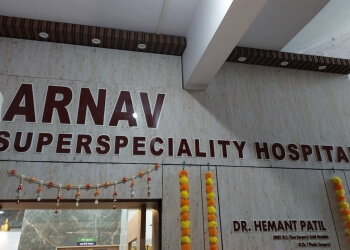 Dr. Kirti Hemant Patil, MBBS, MD, DNB   - Arnav Superspeciality Hospital