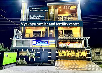Dr. Kirtiman Singh, MBBS, MD, DM - VYAKHYA CARDIAC & FERTILITY CENTRE