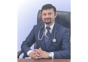 Dr. Krish Vaidya, MBBS, MD, PGD - ICURE HEART AND DIET CLINIC