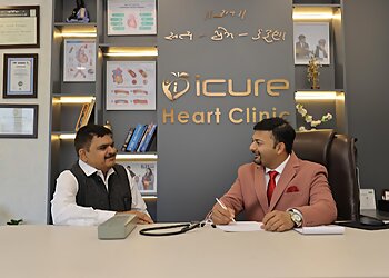 Dr. Krish Vaidya, M.B., PGD Cardiology - ICURE HEART CARE