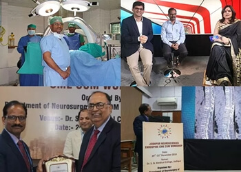 Dr. Krishna Hari Sharma, MBBS, MS, M.Ch - JAIPUR BRAIN AND SPINE CLINIC