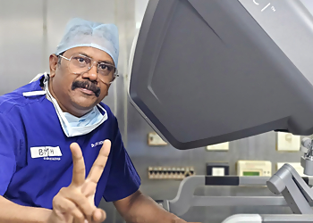 Dr. Krishna Mohan.R, MS, DNB, FICS - DR.H&K UROLOGY CENTER