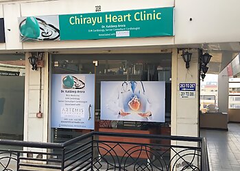 Dr. Kuldeep Arora, MBBS, MD, DM - CHIRAYU HEART CLINIC