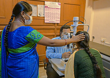 Dr. Kummararaj G, MBBS, DO, FICO - AG EYE CARE HOSPITAL