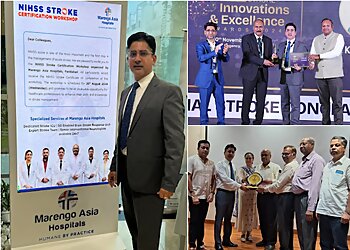 Dr. Kunal Bahrani, MBBS, MD, DM (AIIMS), MRCP (Neuro-U.K), FEBN, FRCP (Glasg) - MARENGO ASIA HOSPITA