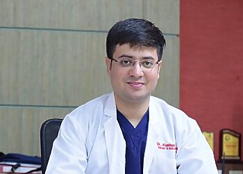 Vadodara Vascular Surgeon Dr. Kushan Nanavati, MBBS, MS, DNB image 1