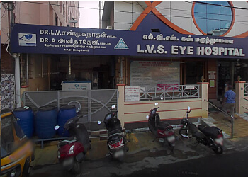 Dr. L.V. Shanmughanathan, MBBS, MS, DO - L.V.S EYE HOSPITAL