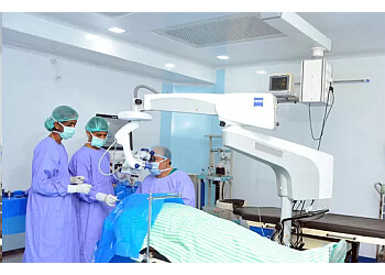 Dr. L.V. Shanmughanathan, MBBS, MS, DO - L.V.S EYE HOSPITAL