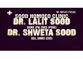 Dr Lalit Sood Homoeopath