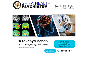 Dr. Lavanya Mohan, MBBS, MD, DNB, MNAMS - SHIFA HEALTH