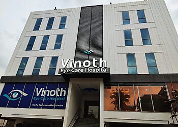 Dr. M.A. Vinoth, MBBS , MS, FAEH ( GLAUCOMA) , FICO - VINOTH EYE CARE HOSPITAL
