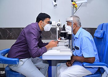 Dr. M.A. Vinoth, MBBS , MS, FAEH ( GLAUCOMA) , FICO - VINOTH EYE CARE HOSPITAL