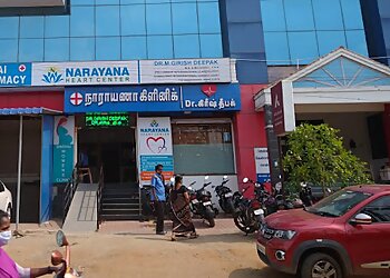 Dr. M. Girish Deepak, MBBS, MD, DM - NARAYANA HEART CENTRE