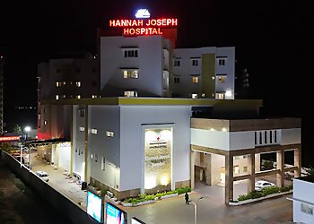 Dr. M. J Arun Kumar, MBBS, M.Ch, DNB - HANNAH JOSEPH HOSPITAL