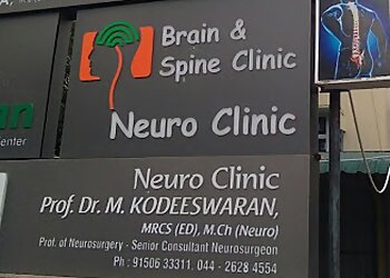 Dr. M. Kodeeswaran Marappan, MRCS, M.Ch - BOSTON BRAIN AND SPINE CARE