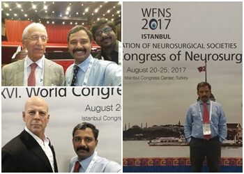 Dr. M. Kodeeswaran Marappan, MRCS, M.Ch - BOSTON BRAIN AND SPINE CARE