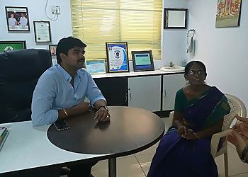 Dr. M. Rajesh, MBBS, MS (Orthopaedics), FIJR - SRI CHAKRA HOSPITALS