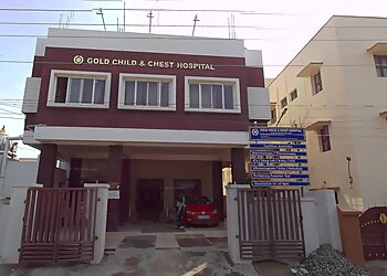 Dr. M. Saravanan, MBBS, MD, DCH - GOLD CHILD AND CHEST CLINIC
