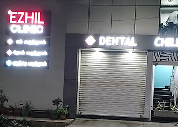 Dr. M. Selvaraj, MBBS, DCH, DNB - Ezhil Child Health & Skin Care Clinic