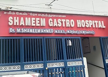 Dr. M. Shameem Ahmed, MBBS, MD, DM - SHAMEEM GASTRO HOSPITAL