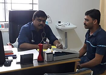 Dr. M. Shameem Ahmed, MBBS, MD, DM - SHAMEEM GASTRO HOSPITAL