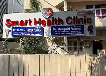 Dr. M V E Rama Naidu, MBBS, MD - SMART HEALTH CLINIC