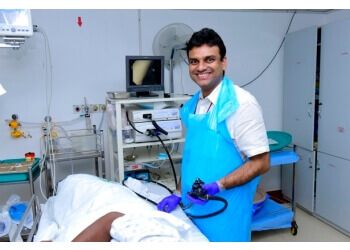 Dr. Madhu Sasidharan, MBBS, MD, DM, ESEGH - KIMSHEALTH