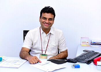 Dr. Madhu Sasidharan, MBBS, MD, DM, ESEGH