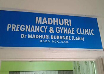 Dr. Madhuri Burande Laha, MBBS ,DGO, DNB