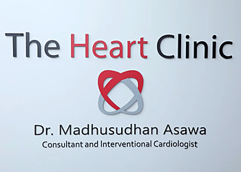 Dr. Madhusudan Asawa, DNB - THE HEART CLINIC
