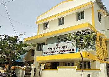 Dr. Magesh Rajagopal, MBBS, MPH, MRCPSYCH - ARAM HOSPITAL