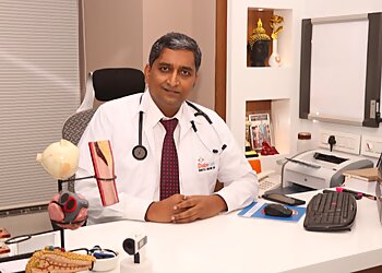 Navi Mumbai Endocrinologists Dr. Mahesh Padsalge, MBBS, MD, DFID, MRCP image 1