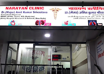 Dr. (Major) Amit Kumar Srivastava, MBBS, MD (Medicine) - NARAYAN CLINIC Dr. (Major) Amit Kumar Srivastava, MBBS, MD (Medicine) - NARAYAN CLINIC