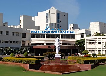 Dr. Mallikarjun Karishetti, MBBS, MD, DNB - KLE'S DR. PRABHAKAR KORE HOSPITAL & MEDICAL RESEARCH CEN