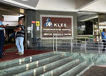 Dr. Mallikarjun Karishetti, MBBS, MD, DNB - KLE'S DR. PRABHAKAR KORE HOSPITAL & MEDICAL RESEARCH CEN
