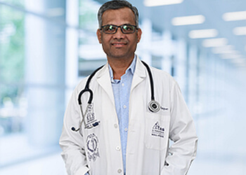 Dr. Mallikarjun Karishetti, MBBS, MD, DNB - KLE's Dr. Prabhakar Kore Hospital & Medical Research Cen