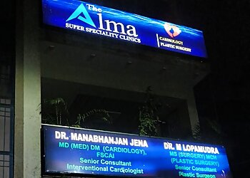 Dr. Manabhanjan Jena, MD, DM, FSCAI - THE ALMA SUPER SPECIALIST CLINIC