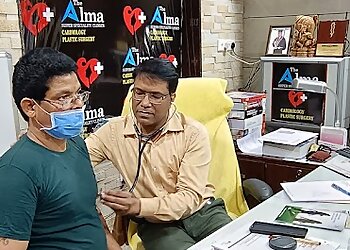 Dr. Manabhanjan Jena, MD, DM, FSCAI - THE ALMA SUPER SPECIALIST CLINIC