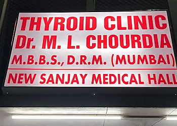 Dr. Manak Lal Chourdia MBBS, DRM