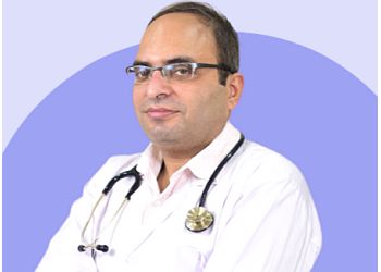 Dr. Mandeep Singh, MBBS, MD, DM - MANDEEP CHEST CLINIC 