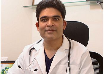 Dr. Manish Juneja, MD, DM, FACC, FESC - RHYTHM HEART & CRITICAL CARE