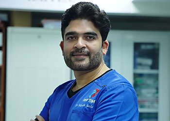 Nagpur Cardiologists Dr. Manish Juneja, MD, DM, FACC, FESC - RHYTHM HEART & CRITICAL CARE image 1