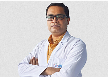 Dr. Manish Kumar, MBBS, DA, DNB, FIPM, FIAPM -  Asian City Hospital 