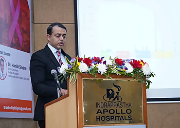 Dr. Manish Singhal, MBBS, MD, DM - YASHODA MEDICITY