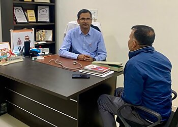 Dr. Manish Tiwari, MBBS, MD, DM - AVANTIKA GASTRO & LIVER CARE